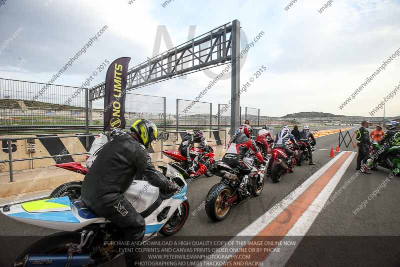 may 2015;motorbikes;no limits;peter wileman photography;spain;trackday digital images;valencia