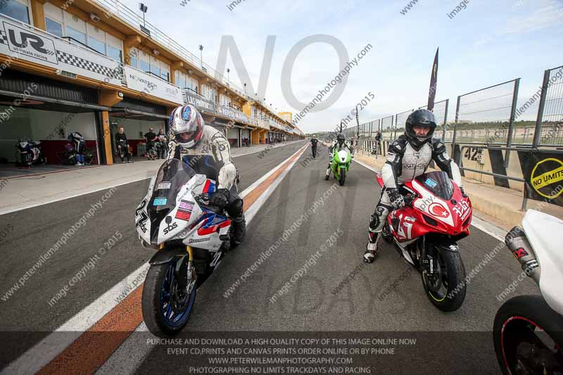 may 2015;motorbikes;no limits;peter wileman photography;spain;trackday digital images;valencia