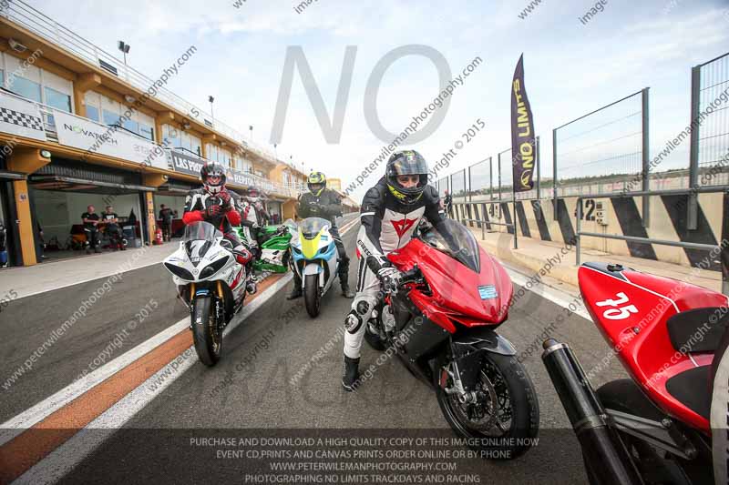 may 2015;motorbikes;no limits;peter wileman photography;spain;trackday digital images;valencia