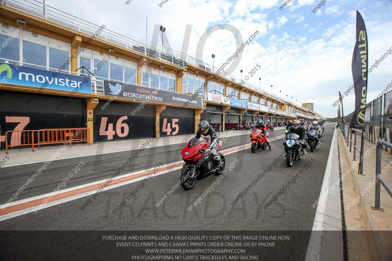 may 2015;motorbikes;no limits;peter wileman photography;spain;trackday digital images;valencia