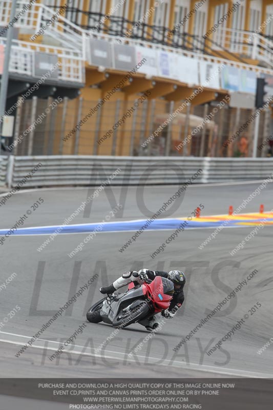 may 2015;motorbikes;no limits;peter wileman photography;spain;trackday digital images;valencia