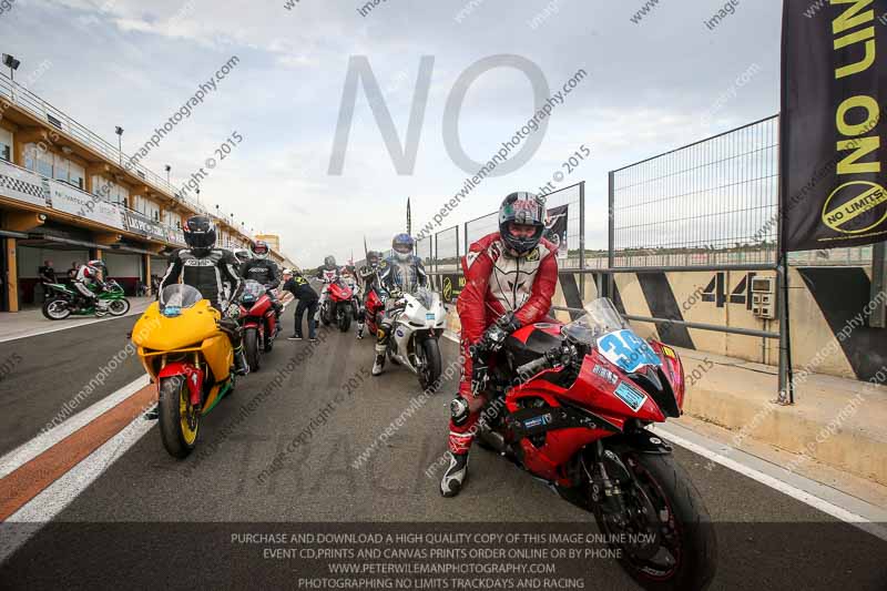 may 2015;motorbikes;no limits;peter wileman photography;spain;trackday digital images;valencia