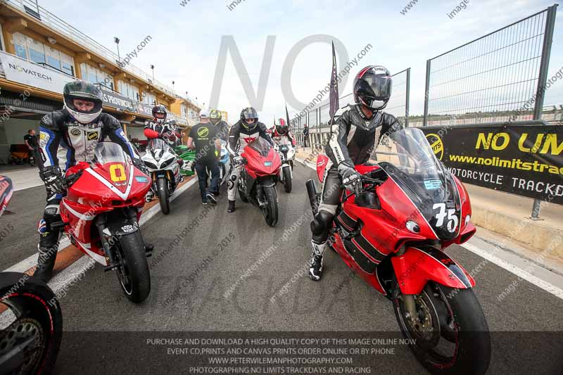 may 2015;motorbikes;no limits;peter wileman photography;spain;trackday digital images;valencia