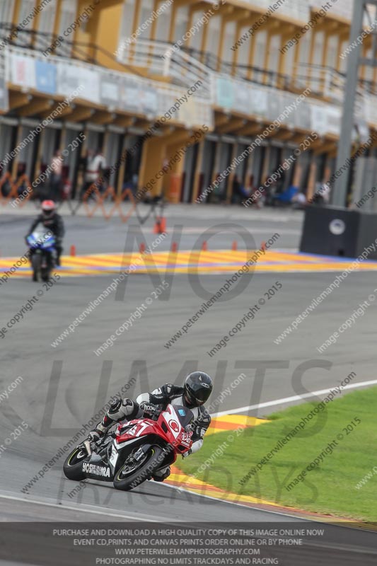 may 2015;motorbikes;no limits;peter wileman photography;spain;trackday digital images;valencia