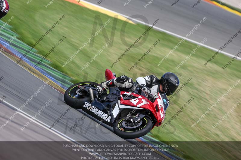 may 2015;motorbikes;no limits;peter wileman photography;spain;trackday digital images;valencia