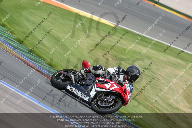 may 2015;motorbikes;no limits;peter wileman photography;spain;trackday digital images;valencia