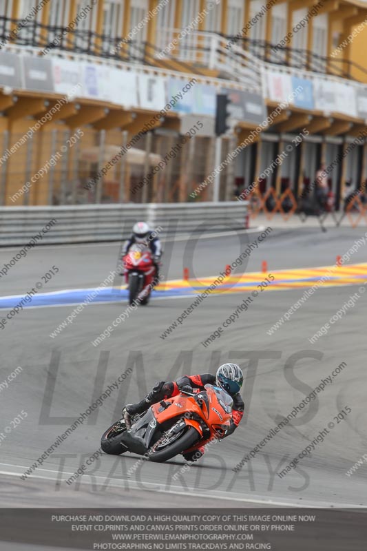 may 2015;motorbikes;no limits;peter wileman photography;spain;trackday digital images;valencia