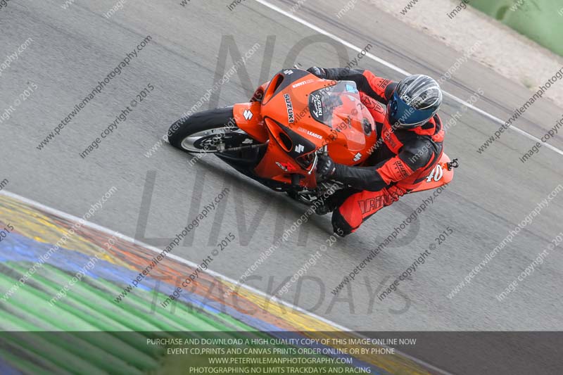 may 2015;motorbikes;no limits;peter wileman photography;spain;trackday digital images;valencia