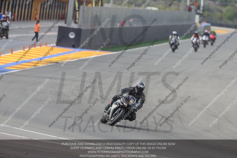 may 2015;motorbikes;no limits;peter wileman photography;spain;trackday digital images;valencia