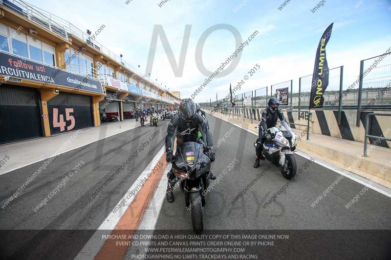 may 2015;motorbikes;no limits;peter wileman photography;spain;trackday digital images;valencia