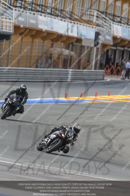 may 2015;motorbikes;no limits;peter wileman photography;spain;trackday digital images;valencia