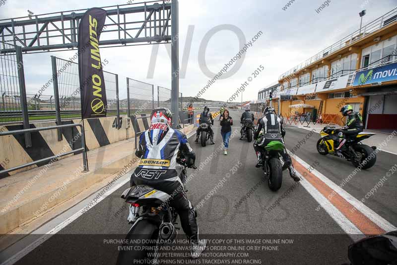 may 2015;motorbikes;no limits;peter wileman photography;spain;trackday digital images;valencia