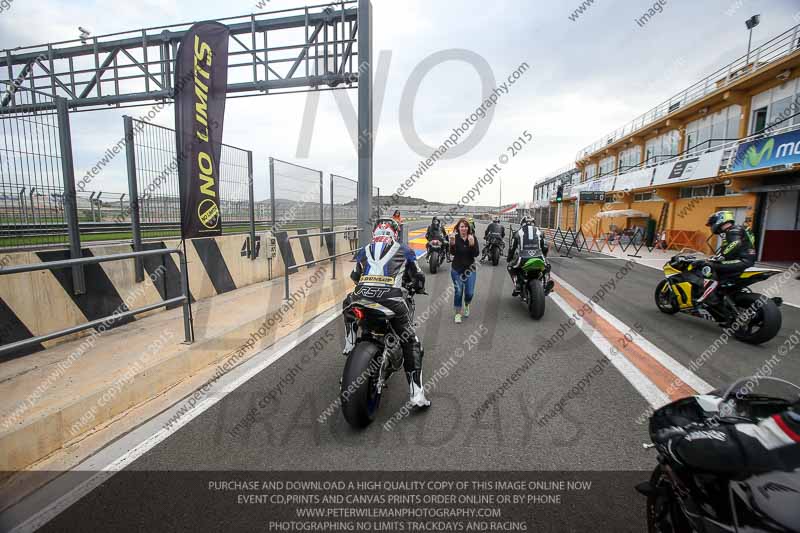 may 2015;motorbikes;no limits;peter wileman photography;spain;trackday digital images;valencia