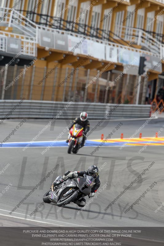 may 2015;motorbikes;no limits;peter wileman photography;spain;trackday digital images;valencia