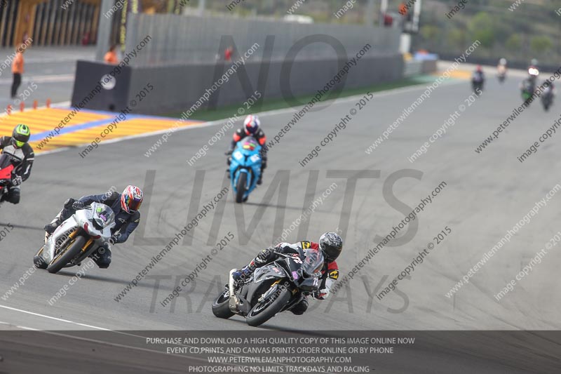 may 2015;motorbikes;no limits;peter wileman photography;spain;trackday digital images;valencia