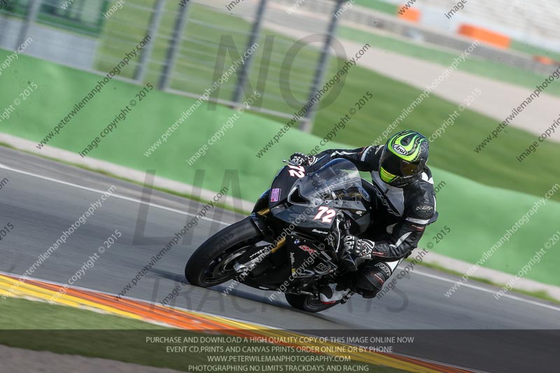 may 2015;motorbikes;no limits;peter wileman photography;spain;trackday digital images;valencia