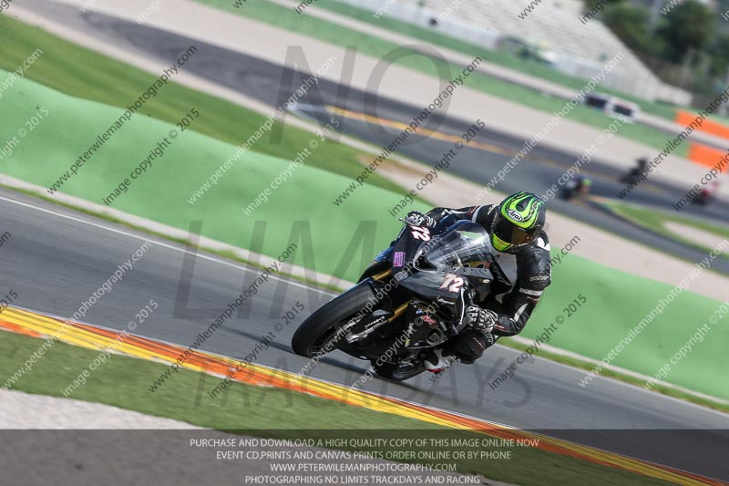 may 2015;motorbikes;no limits;peter wileman photography;spain;trackday digital images;valencia