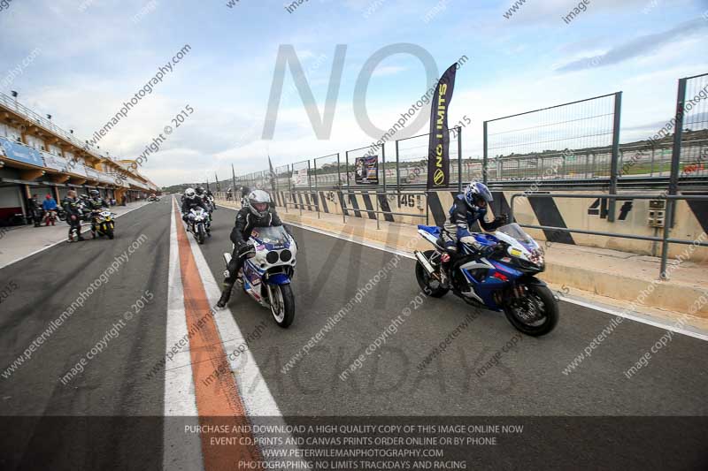 may 2015;motorbikes;no limits;peter wileman photography;spain;trackday digital images;valencia