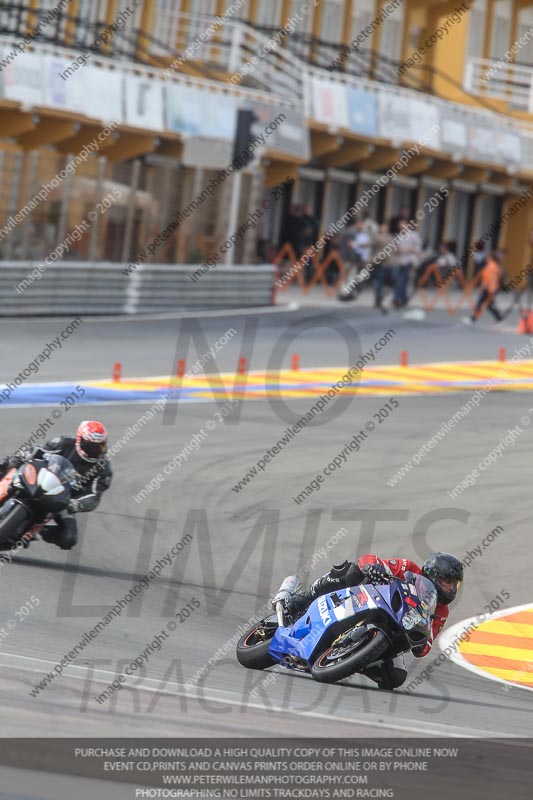 may 2015;motorbikes;no limits;peter wileman photography;spain;trackday digital images;valencia