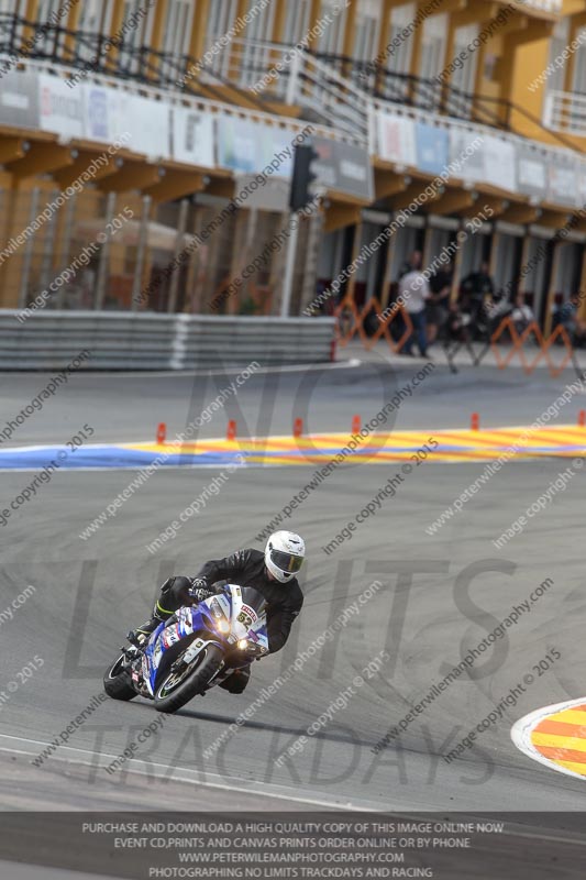 may 2015;motorbikes;no limits;peter wileman photography;spain;trackday digital images;valencia