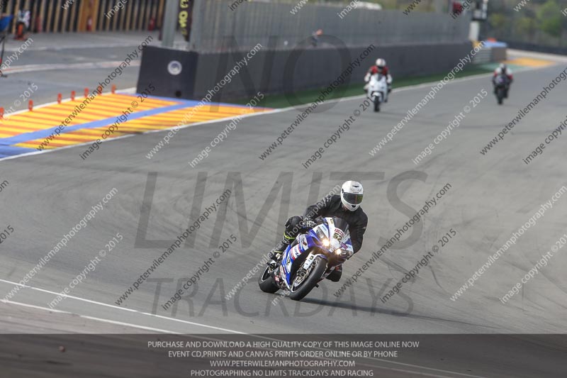 may 2015;motorbikes;no limits;peter wileman photography;spain;trackday digital images;valencia