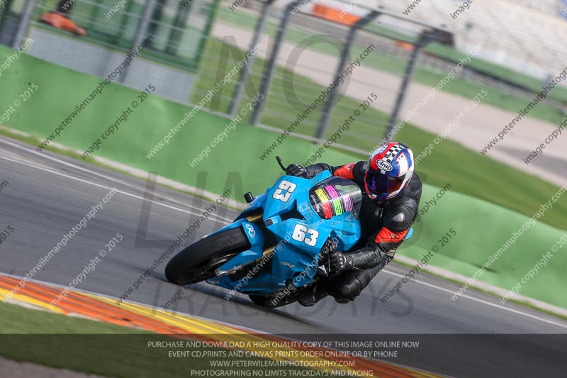 may 2015;motorbikes;no limits;peter wileman photography;spain;trackday digital images;valencia