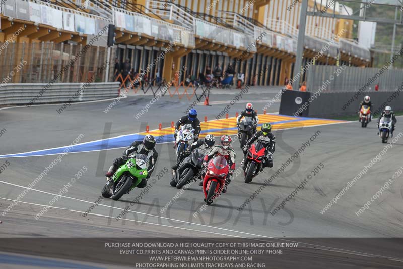 may 2015;motorbikes;no limits;peter wileman photography;spain;trackday digital images;valencia