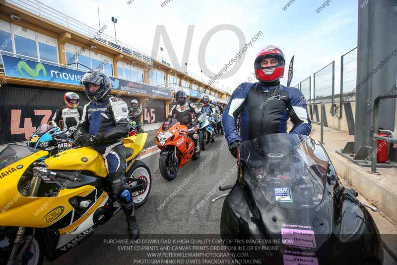 may 2015;motorbikes;no limits;peter wileman photography;spain;trackday digital images;valencia