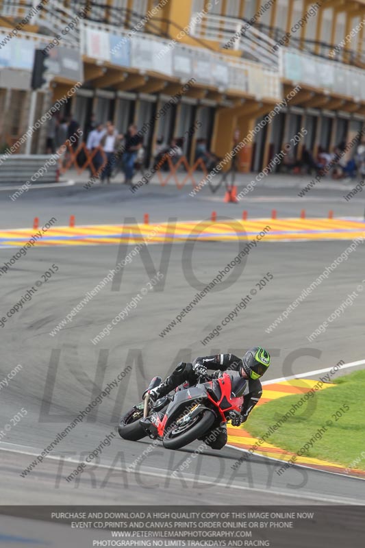 may 2015;motorbikes;no limits;peter wileman photography;spain;trackday digital images;valencia