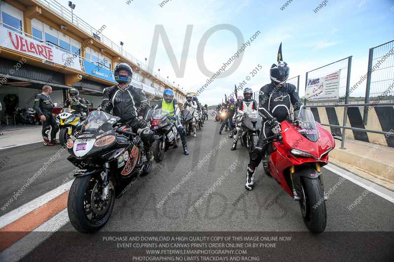 may 2015;motorbikes;no limits;peter wileman photography;spain;trackday digital images;valencia