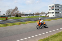 Novice Group Orange Bikes