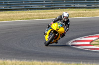 Novice Group Yellow Bikes