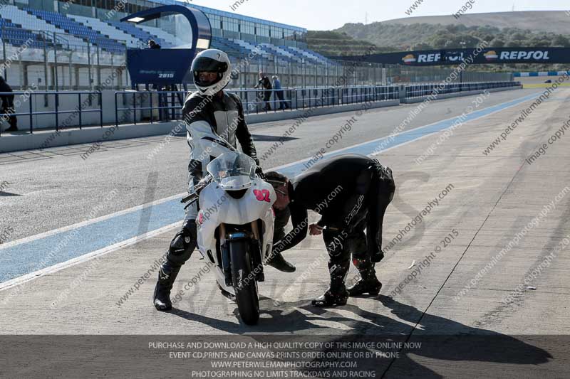 18 to 20th november 2013;Jerez;event digital images;motorbikes;no limits;peter wileman photography;trackday;trackday digital images