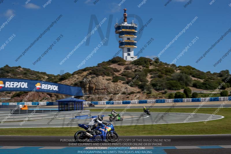 18 to 20th november 2013;Jerez;event digital images;motorbikes;no limits;peter wileman photography;trackday;trackday digital images