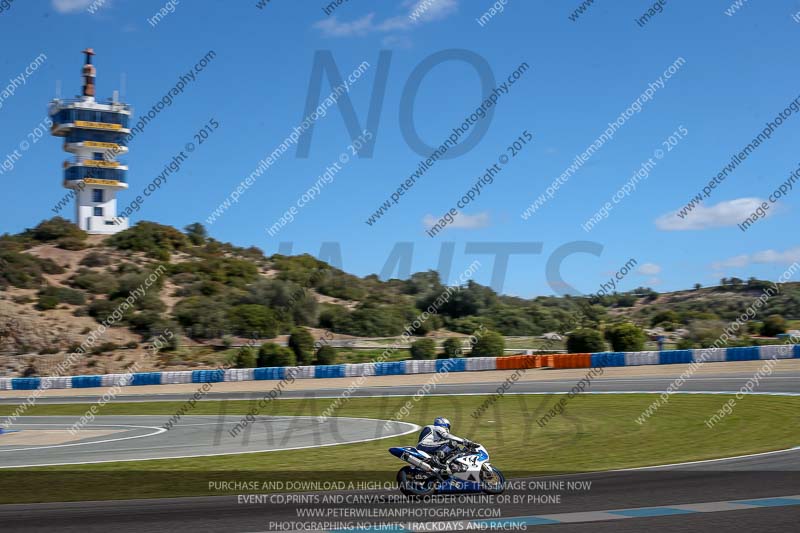 18 to 20th november 2013;Jerez;event digital images;motorbikes;no limits;peter wileman photography;trackday;trackday digital images