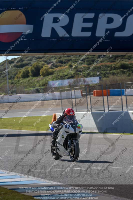 18 to 20th november 2013;Jerez;event digital images;motorbikes;no limits;peter wileman photography;trackday;trackday digital images