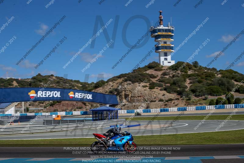 18 to 20th november 2013;Jerez;event digital images;motorbikes;no limits;peter wileman photography;trackday;trackday digital images