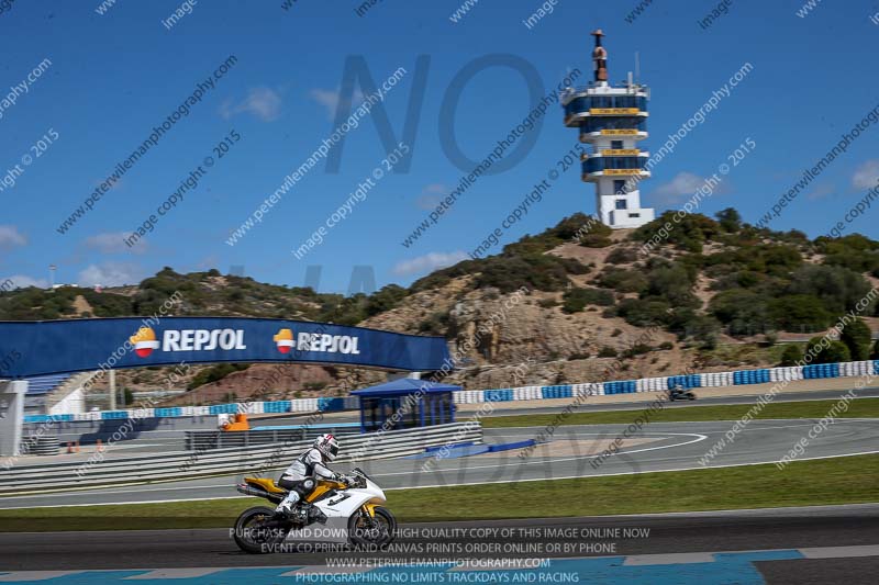 18 to 20th november 2013;Jerez;event digital images;motorbikes;no limits;peter wileman photography;trackday;trackday digital images