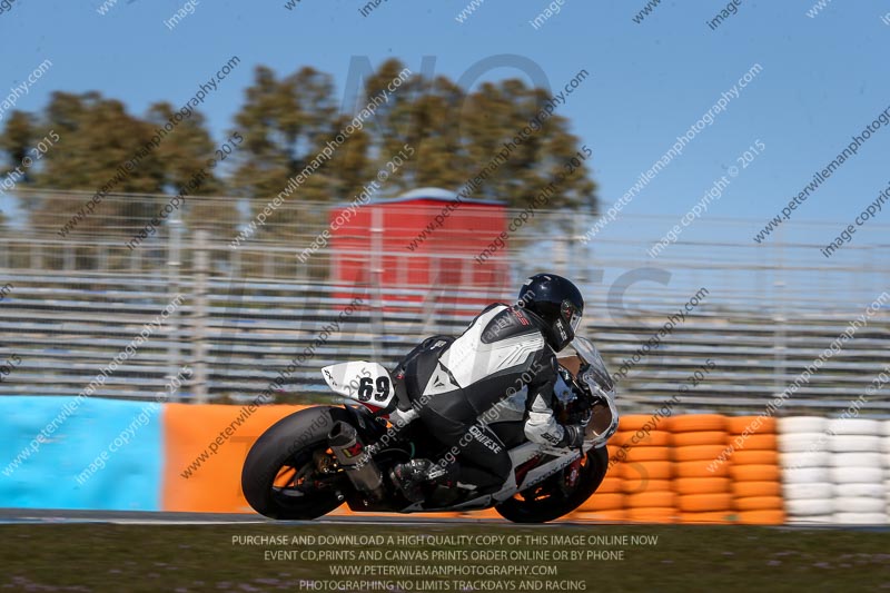 18 to 20th november 2013;Jerez;event digital images;motorbikes;no limits;peter wileman photography;trackday;trackday digital images