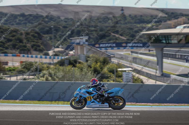 18 to 20th november 2013;Jerez;event digital images;motorbikes;no limits;peter wileman photography;trackday;trackday digital images