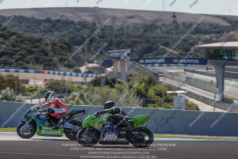 18 to 20th november 2013;Jerez;event digital images;motorbikes;no limits;peter wileman photography;trackday;trackday digital images