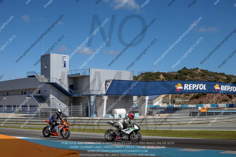 18 to 20th november 2013;Jerez;event digital images;motorbikes;no limits;peter wileman photography;trackday;trackday digital images