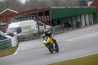 Novice Group Yellow Bikes