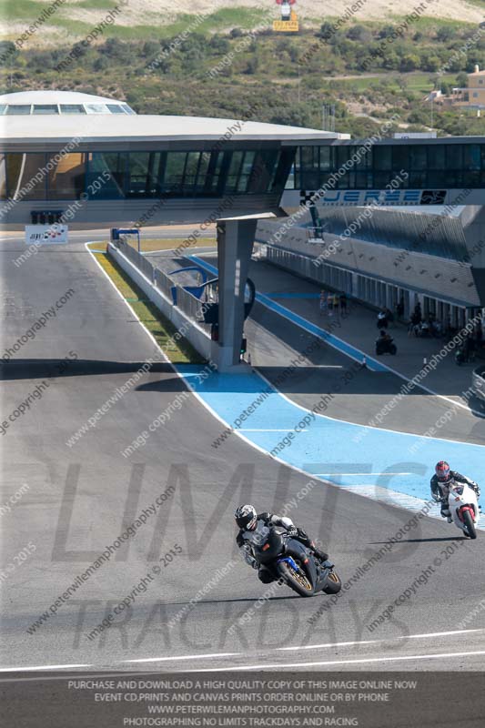 14 to 16th november 2015;Jerez;event digital images;motorbikes;no limits;peter wileman photography;trackday;trackday digital images