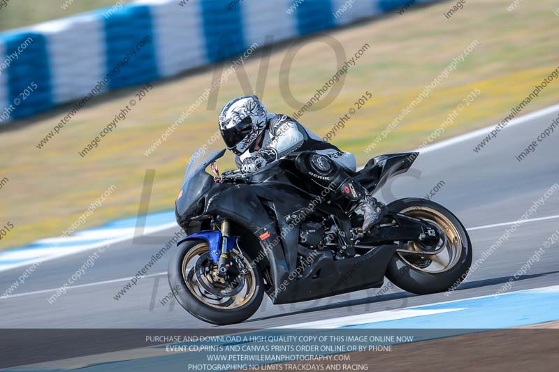 14 to 16th november 2015;Jerez;event digital images;motorbikes;no limits;peter wileman photography;trackday;trackday digital images