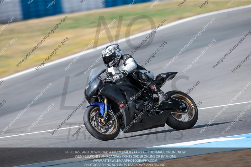 14 to 16th november 2015;Jerez;event digital images;motorbikes;no limits;peter wileman photography;trackday;trackday digital images