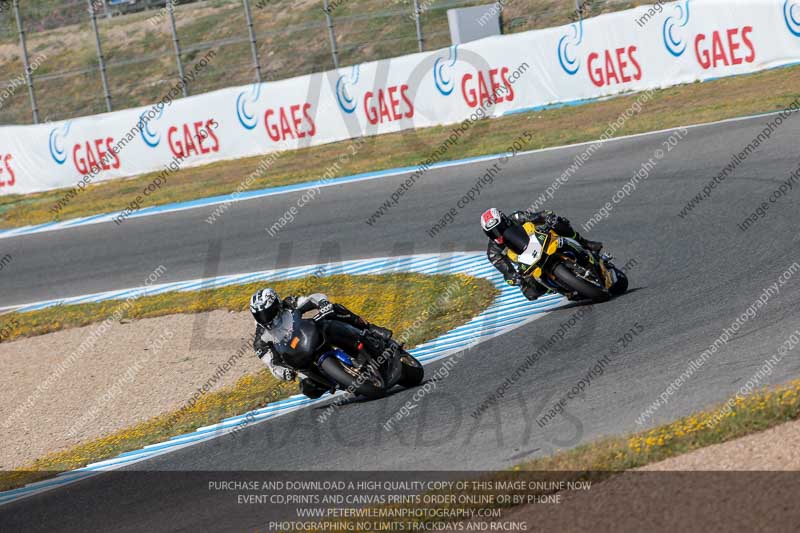 14 to 16th november 2015;Jerez;event digital images;motorbikes;no limits;peter wileman photography;trackday;trackday digital images