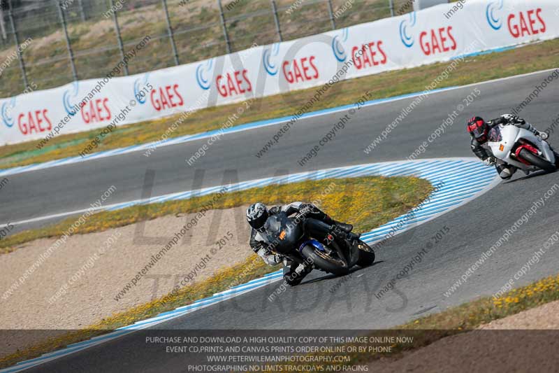 14 to 16th november 2015;Jerez;event digital images;motorbikes;no limits;peter wileman photography;trackday;trackday digital images