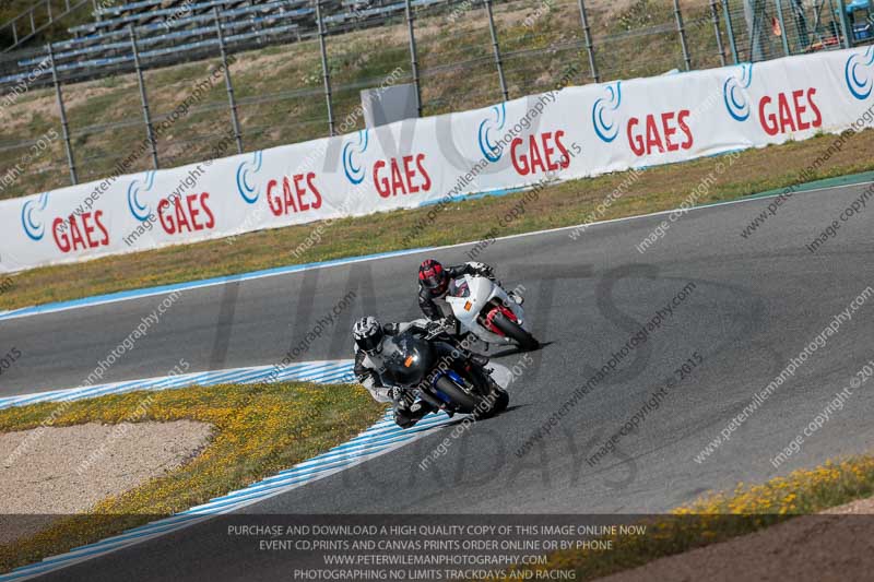 14 to 16th november 2015;Jerez;event digital images;motorbikes;no limits;peter wileman photography;trackday;trackday digital images