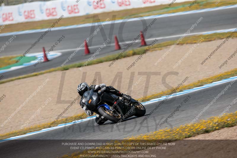 14 to 16th november 2015;Jerez;event digital images;motorbikes;no limits;peter wileman photography;trackday;trackday digital images